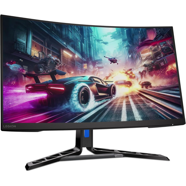 شاشة لينوفو ليجين R32qc-30 قياس 31.5 بوصة QHD VA منحنية 180Hz OC بزمن استجابة 0.5ms ودعم HDR وAMD FreeSync – أسود شاشة لينوفو ليجين R32qc-30 قياس 31.5 بوصة QHD VA منحنية 180Hz OC بزمن استجابة 0.5ms ودعم HDR وAMD FreeSync – أسود