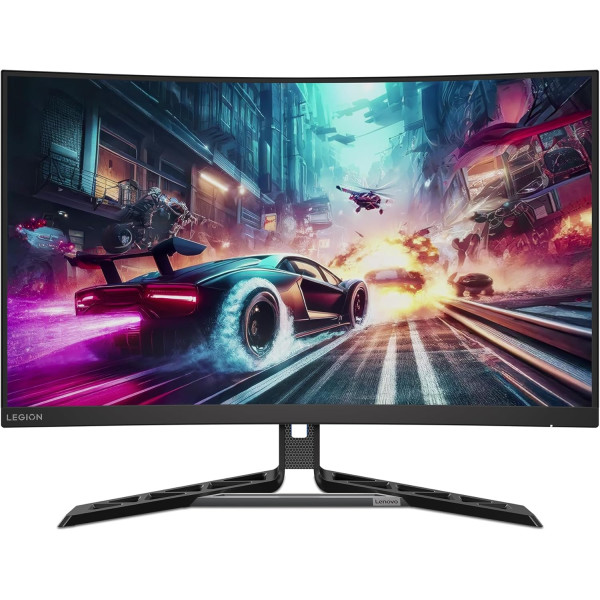 شاشة لينوفو ليجين R32qc-30 قياس 31.5 بوصة QHD VA منحنية 180Hz OC بزمن استجابة 0.5ms ودعم HDR وAMD FreeSync – أسود شاشة لينوفو ليجين R32qc-30 قياس 31.5 بوصة QHD VA منحنية 180Hz OC بزمن استجابة 0.5ms ودعم HDR وAMD FreeSync – أسود