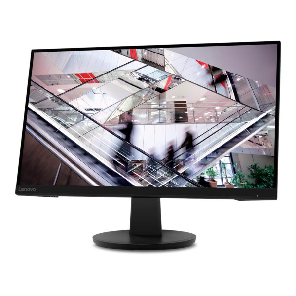 شاشة لينوفو N27q قياس 27 بوصة QHD IPS بتردد 100Hz وزمن استجابة 4ms مع HDR10 – أسود شاشة لينوفو N27q قياس 27 بوصة QHD IPS بتردد 100Hz وزمن استجابة 4ms مع HDR10 – أسود
