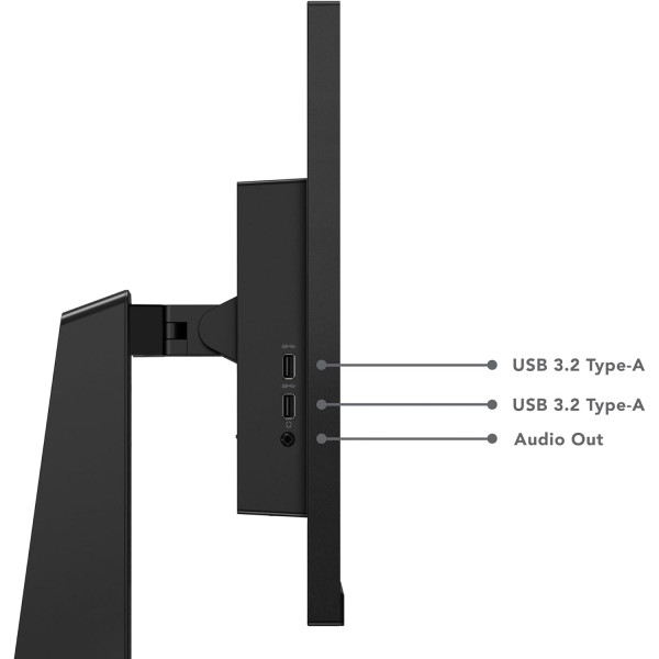 شاشة ألعاب Lenovo Legion Y27h-30 – 27 QHD IPS – 180Hz – أسود