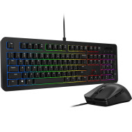 لوحة مفاتيح وفأرة لينوفو ليجيون KM310 RGB – أسود