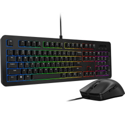Keyboard and Mouse Lenovo Legion KM310 RGB Gaming Combo – Black  Keyboard and Mouse Lenovo Legion KM310 RGB Gaming Combo – Black