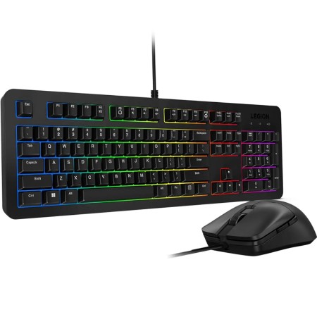 Keyboard and Mouse Lenovo Legion KM310 RGB Gaming Combo – Black Keyboard and Mouse Lenovo Legion KM310 RGB Gaming Combo – Black