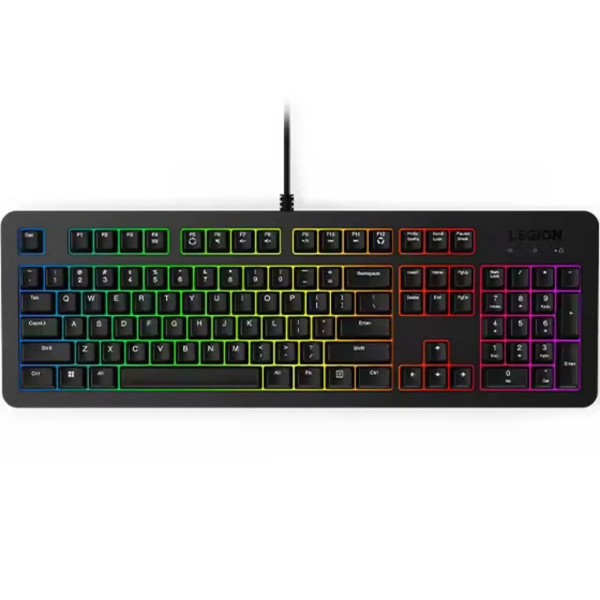 لوحة مفاتيح وفأرة لينوفو ليجيون KM310 RGB – أسود لوحة مفاتيح وفأرة لينوفو ليجيون KM310 RGB – أسود