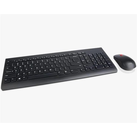 Keyboard & Mouse Wireless Combo Lenovo 510 GX30N81779 – Black (English–Arabic Layout) - BLACK Keyboard & Mouse Wireless Combo Lenovo 510 GX30N81779 – Black (English–Arabic Layout) - BLACK