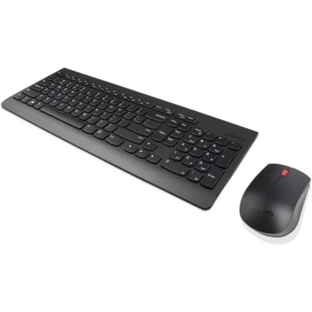 Keyboard & Mouse Wireless Combo Lenovo 510 GX30N81779 – Black (English–Arabic Layout) - BLACK Keyboard & Mouse Wireless Combo Lenovo 510 GX30N81779 – Black (English–Arabic Layout) - BLACK