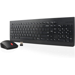 Keyboard & Mouse Wireless  Combo Lenovo 510  GX30N81779 – Black (English–Arabic Layout) - BLACK Keyboard & Mouse Wireless  Combo Lenovo 510  GX30N81779 – Black (English–Arabic Layout) - BLACK