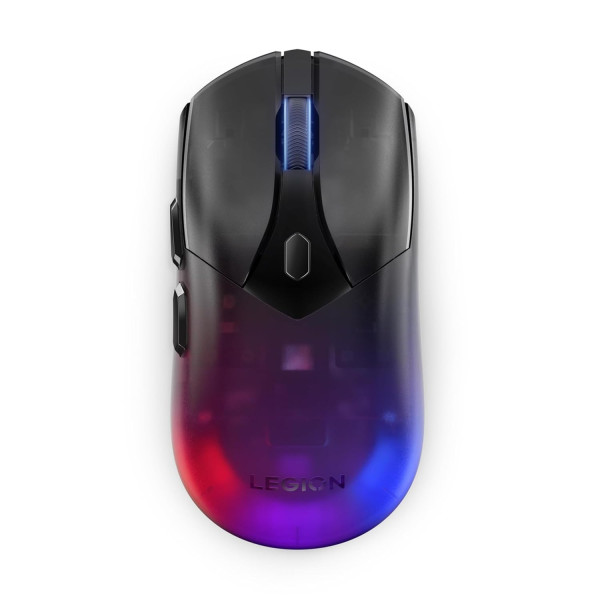 فأرة الألعاب اللاسلكية Lenovo Legion M410 RGB – أسود – 16,000 DPI