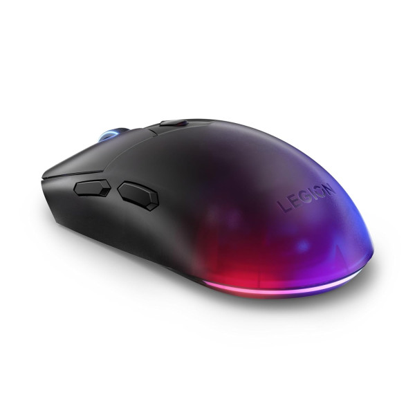 فأرة الألعاب اللاسلكية Lenovo Legion M410 RGB – أسود – 16,000 DPI