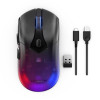 فأرة الألعاب اللاسلكية Lenovo Legion M410 RGB – أسود – 16,000 DPI