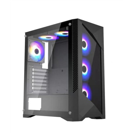 PC Case XTREME VELOX II TG WCE0566 ATX Mid Tower  Tempered Glass