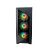 كيس كمبيوتر XTREME VELOX II TG WCE0566 – ميد تاور ATX بزجاج حراري كيس كمبيوتر XTREME VELOX II TG WCE0566 – ميد تاور ATX بزجاج حراري