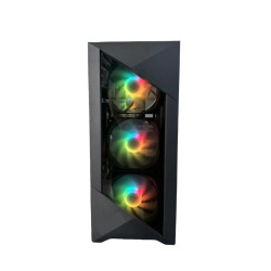 كيس كمبيوتر XTREME VELOX II TG WCE0566 – ميد تاور ATX بزجاج حراري كيس كمبيوتر XTREME VELOX II TG WCE0566 – ميد تاور ATX بزجاج حراري