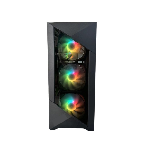 كيس كمبيوتر XTREME VELOX II TG WCE0566 – ميد تاور ATX بزجاج حراري كيس كمبيوتر XTREME VELOX II TG WCE0566 – ميد تاور ATX بزجاج حراري