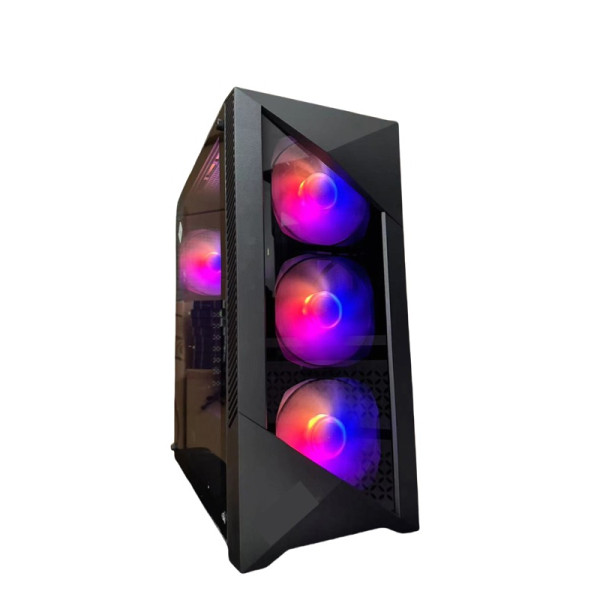 كيس كمبيوتر XTREME VELOX II TG WCE0566 – ميد تاور ATX بزجاج حراري كيس كمبيوتر XTREME VELOX II TG WCE0566 – ميد تاور ATX بزجاج حراري