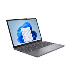 لابتوب لينوفو IdeaPad Slim 3 بمعالج i7-13620H, شاشة 15.3 بوصة WUXGA (1920 × 1200) بتقنية IPS, ذاكرة 16GB DDR5, سعة 512GB SSD, بدون نظام تشغيل DOS - فضي 