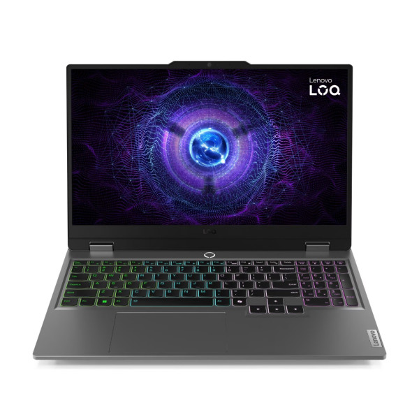 لابتوب العاب لينوفو LOQ 15IRX9 بمعالج i7-13650HX وكرت RTX 3050 6GB - رام 12GB - سعة 512GB SSD - شاشة 15.6 144Hz – أداء ألعاب احترافي لابتوب العاب لينوفو LOQ 15IRX9 بمعالج i7-13650HX وكرت RTX 3050 6GB - رام 12GB - سعة 512GB SSD - شاشة 15.6 144Hz – أداء ألعاب احترافي