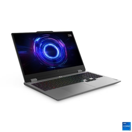لابتوب ألعاب Lenovo LOQ 15IRX10, مقاس 15.6 بوصة دقة FHD IPS, معالج i7-14700HX, ذاكرة 24GB DDR5 , تخزين 1TB M.2 PCIe NVMe, كرت شاشة RTX 5060 8GB - رمادي