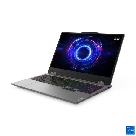 لابتوب ألعاب Lenovo LOQ 15IRX10, مقاس 15.6 بوصة دقة FHD IPS, معالج i7-14700HX, ذاكرة 24GB DDR5 , تخزين 1TB M.2 PCIe NVMe, كرت شاشة RTX 5060 8GB - رمادي