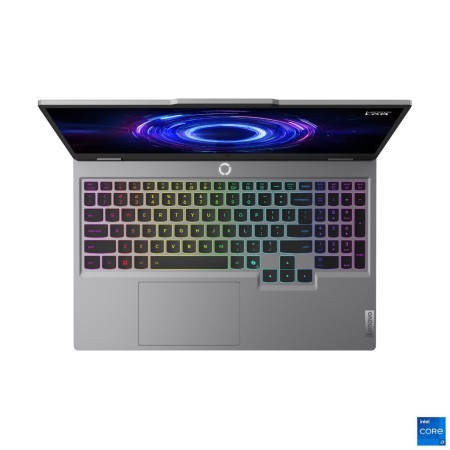 لابتوب ألعاب Lenovo LOQ 15IRX10, مقاس 15.6 بوصة دقة FHD IPS, معالج i7-14700HX, ذاكرة 24GB DDR5 , تخزين 1TB M.2 PCIe NVMe, كرت شاشة RTX 5060 8GB - رمادي