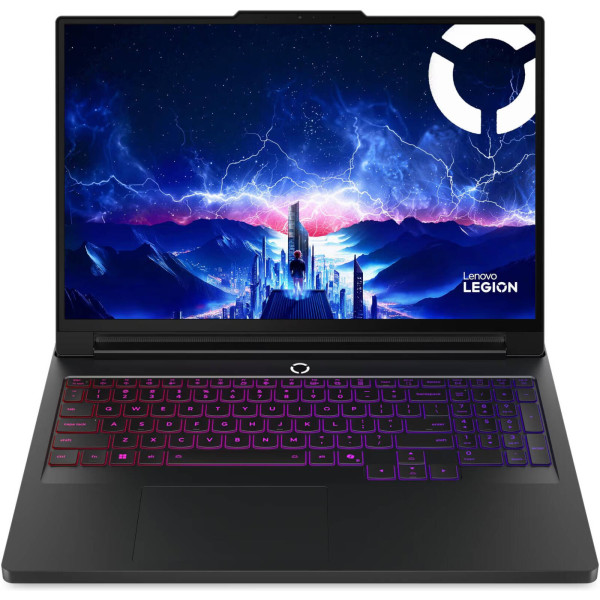 Gaming Laptop Lenovo Legion Pro 7 16Inch WQXGA OLED   Intel Ultra 9 275HX  RTX 5070 Ti 12GB  32GB DDR5  1TB M.2 SSD  240Hz G-Sync  Win 11 Pro  Eclipse Black 