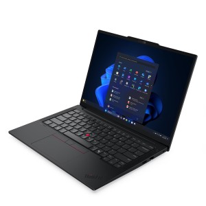 لاب توب مكتبيLenovo ThinkPad E14 Gen 7، بمعالج Intel Core Ultra 5 255U، رسوميات مدمجة من Intel، ذاكرة 16 DDR5، تخزين 512 M.2، شاشة 14 بوصة WUXGA (1920×1200) IPS، بدون نظام تشغيل - اسود