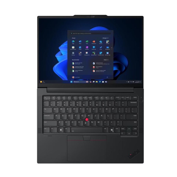 LAPTOP Lenovo ThinkPad E14 Gen7 ,Intel Core Ultra 5 255U ,D5 16 GB ,512 GB M.2 ,14" WUXGA (1920×1200) IPS display ,Dos -Black