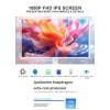 Smart Touch Screen 32-Inch FHD Rotating  – Powerful 10,500mAh Battery Up to 8 Hours for Mobile Performance – White