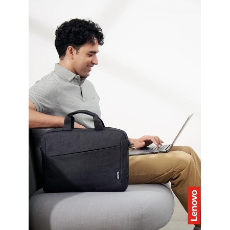Laptop Bag Lenovo T210 Casual Toploader 15.6 Inch – Black Laptop Bag Lenovo T210 Casual Toploader 15.6 Inch – Black