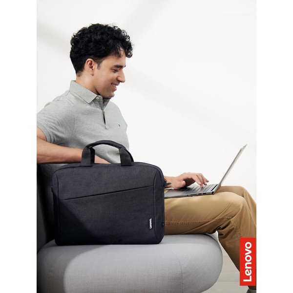حقيبة لابتوب لينوفو T210 كاجوال توب لودر 15.6 بوصة – أسود حقيبة لابتوب لينوفو T210 كاجوال توب لودر 15.6 بوصة – أسود