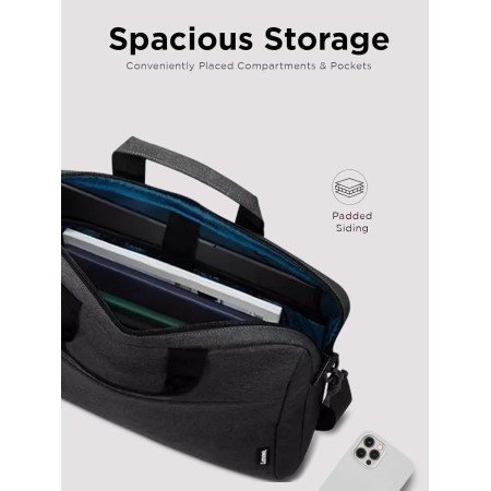 Laptop Bag Lenovo T210 Casual Toploader 15.6 Inch – Black Laptop Bag Lenovo T210 Casual Toploader 15.6 Inch – Black