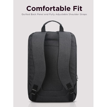 Lenovo B210 15.6 Inch Laptop Backpack – Black – Durable & Stylish Lenovo B210 15.6 Inch Laptop Backpack – Black – Durable & Stylish