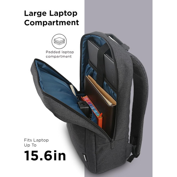 Lenovo B210 15.6 Inch Laptop Backpack – Black – Durable & Stylish Lenovo B210 15.6 Inch Laptop Backpack – Black – Durable & Stylish