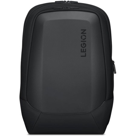 حقيبة ظهر Lenovo Legion Armored Backpack II, تصميم مقاوم للعوامل الجوية, تتسع لأجهزة لابتوب حتى 18 بوصة, أحزمة كتف قابلة للتعديل, جيوب جانبية عميقة - أسود حقيبة ظهر Lenovo Legion Armored Backpack II, تصميم مقاوم للعوامل الجوية, تتسع لأجهزة لابتوب حتى 18 بوصة, أحزمة كتف قابلة للتعديل, جيوب جانبية عميقة - أسود