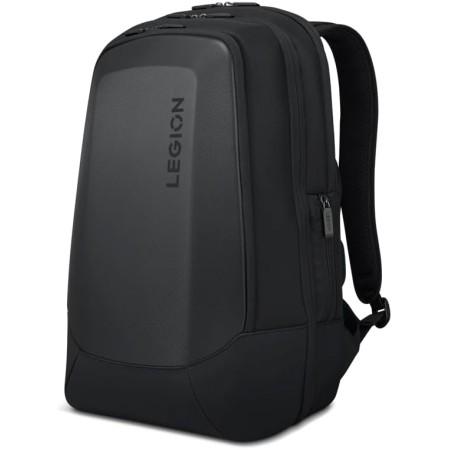 حقيبة ظهر Lenovo Legion Armored Backpack II, تصميم مقاوم للعوامل الجوية, تتسع لأجهزة لابتوب حتى 18 بوصة, أحزمة كتف قابلة للتعديل, جيوب جانبية عميقة - أسود حقيبة ظهر Lenovo Legion Armored Backpack II, تصميم مقاوم للعوامل الجوية, تتسع لأجهزة لابتوب حتى 18 بوصة, أحزمة كتف قابلة للتعديل, جيوب جانبية عميقة - أسود