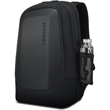 حقيبة ظهر Lenovo Legion Armored Backpack II, تصميم مقاوم للعوامل الجوية, تتسع لأجهزة لابتوب حتى 18 بوصة, أحزمة كتف قابلة للتعديل, جيوب جانبية عميقة - أسود حقيبة ظهر Lenovo Legion Armored Backpack II, تصميم مقاوم للعوامل الجوية, تتسع لأجهزة لابتوب حتى 18 بوصة, أحزمة كتف قابلة للتعديل, جيوب جانبية عميقة - أسود