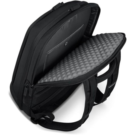 حقيبة ظهر Lenovo Legion Armored Backpack II, تصميم مقاوم للعوامل الجوية, تتسع لأجهزة لابتوب حتى 18 بوصة, أحزمة كتف قابلة للتعديل, جيوب جانبية عميقة - أسود حقيبة ظهر Lenovo Legion Armored Backpack II, تصميم مقاوم للعوامل الجوية, تتسع لأجهزة لابتوب حتى 18 بوصة, أحزمة كتف قابلة للتعديل, جيوب جانبية عميقة - أسود