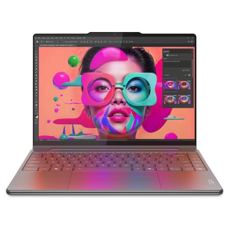 لاب توب Lenovo Yoga 9 2-in-1، معالج Ultra 7 258V ، شاشة لمس 14" 2.8K OLED قابلة للدوران 360° ، ذاكرة 32GB ، تخزين M.2 1TB ، كرت شاشة Intel Arc 140V ، قلم Yoga Pen ، مستشعر بصمة, Windows 11 Home لاب توب Lenovo Yoga 9 2-in-1، معالج Ultra 7 258V ، شاشة لمس 14" 2.8K OLED قابلة للدوران 360° ، ذاكرة 32GB ، تخزين M.2 1TB ، كرت شاشة Intel Arc 140V ، قلم Yoga Pen ، مستشعر بصمة, Windows 11 Home