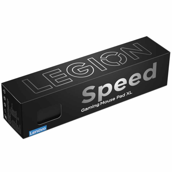 Mouse Pad Gaming  Lenovo Legion XL (Size 900 × 300 × 3 mm) ,Extra large XL size suitable ,Non-slip rubber base for strong stability ,Water-repellent surface - Black