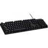 Gaming Keyboard Logitech G413 SE Mechanical  – Arabic/English Layout – White LED – Black