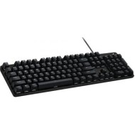 Gaming Keyboard Logitech G413 SE Mechanical  – Arabic/English Layout – White LED – Black