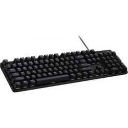 Gaming Keyboard Logitech G413 SE Mechanical – Arabic/English Layout – White LED – Black Gaming Keyboard Logitech G413 SE Mechanical – Arabic/English Layout – White LED – Black