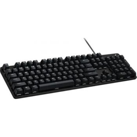 Gaming Keyboard Logitech G413 SE Mechanical  – Arabic/English Layout – White LED – Black