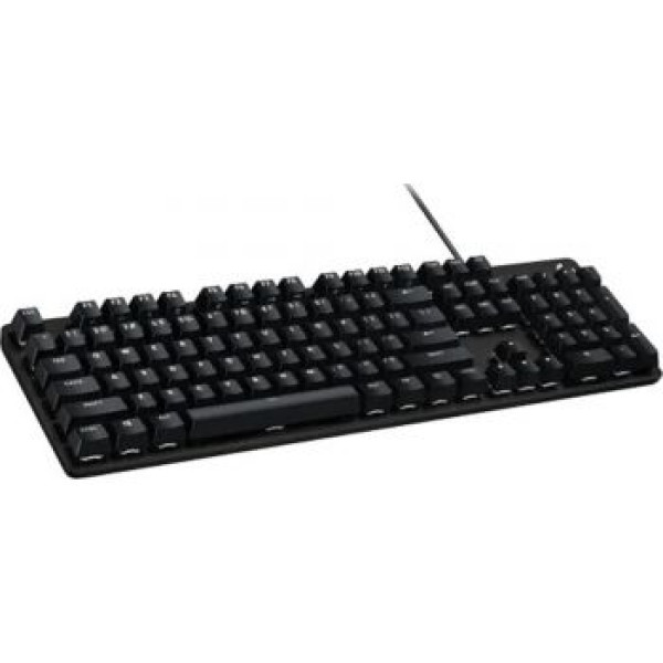 Gaming Keyboard Logitech G413 SE Mechanical  – Arabic/English Layout – White LED – Black