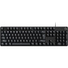 Gaming Keyboard Logitech G413 SE Mechanical  – Arabic/English Layout – White LED – Black