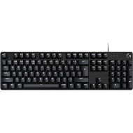 Gaming Keyboard Logitech G413 SE Mechanical  – Arabic/English Layout – White LED – Black