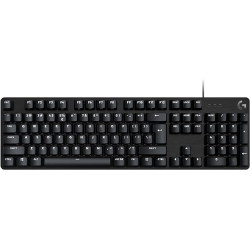 Gaming Keyboard Logitech G413 SE Mechanical  – Arabic/English Layout – White LED – Black