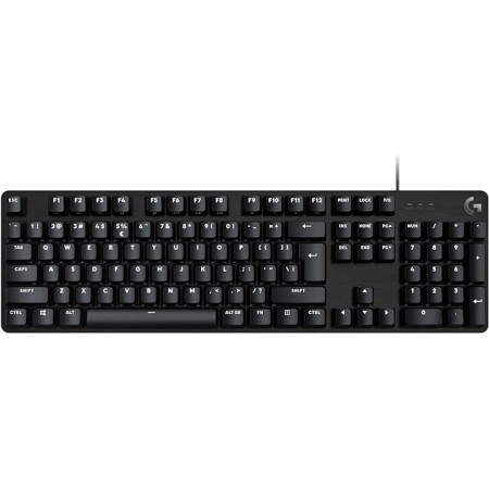 Gaming Keyboard Logitech G413 SE Mechanical  – Arabic/English Layout – White LED – Black