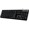 Gaming Keyboard Logitech G413 SE Mechanical  – Arabic/English Layout – White LED – Black