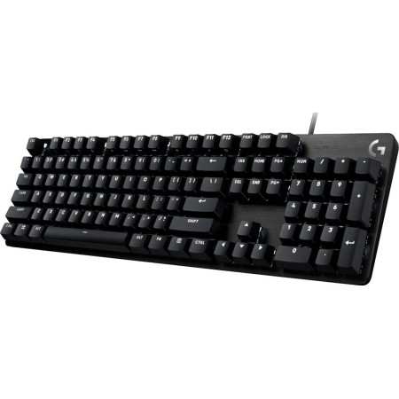 Gaming Keyboard Logitech G413 SE Mechanical  – Arabic/English Layout – White LED – Black